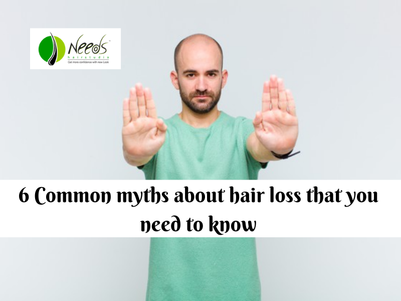 6 Common myths about hair loss that you need to know