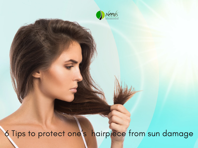 6 Tips to protect one’s hairpiece from sun damage