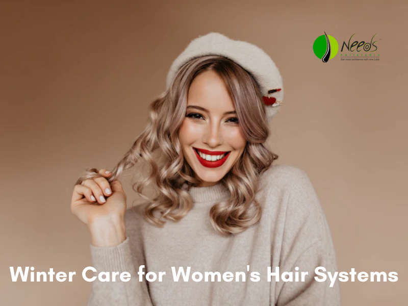 Winter Care for Women's Hair Systems