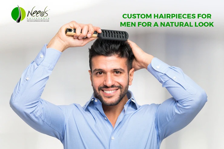 Custom Hairpieces for Men for a Natural Look  