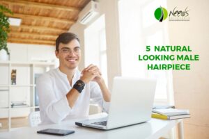 5 Natural-Looking Male Hairpiece